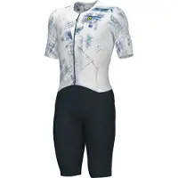 ALÉ - PR-E Mirror Skinsuit - Fietspak XXL, wit