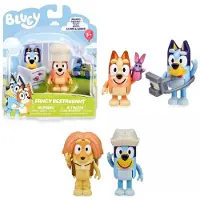 Bluey Pack 2 Figure Assorted Goud Kinderen