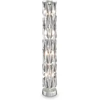 Maytoni MOD043FL-08CH, Chroom, Transparant, Staal, IP20, E14, 60W, 60W