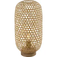 Globo Rotan Vloerlamp Mirena 46cm Hoog