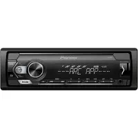 Pioneer MVH-S120UBW - Autoradio enkeldin Zwart/Wit