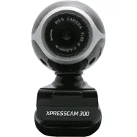 NGS Webcam XPRESSCAM300 USB 2.0 Black