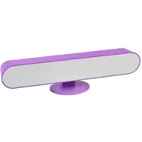 Rabalux Parker, Paars, Wit, Kunststof, Slaapkamer, Kinderkamer, Woonkamer, IP20, Klasse III, LED