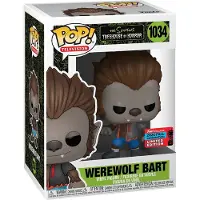 Funko POP! The Simpsons Werewolf Bart Exclusive Figure Veelkleurig Kinderen