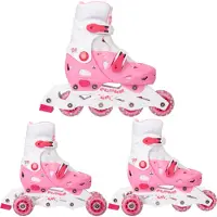 Raven Verstelbare Skates Balloon Pink Maat 37-40