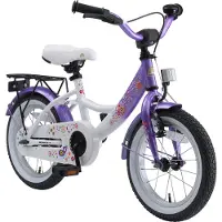 Bikestar Classic kinderfiets 14 inch lila female