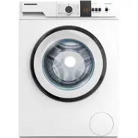 Heinner HWM-VT0610CHD++ Wasmachine 6 kg – 15 Programma’s – Allergievriendelijk – LED-Display – 1000 tpm – Kinderslot – Wit – 5 Jaar Garantie