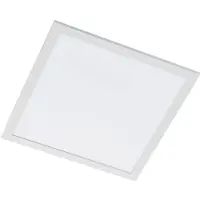 Arcchio Plafondlamp , Tinus, dimbare, Wit, Gang / Hal, Kunststof, Modern