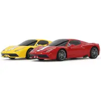 Jamara Ferrari 458 Speciale A 1:24 Rood 40MHz