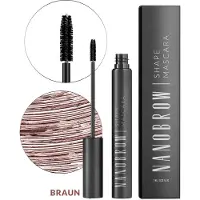Nanobrow Brown Shape Mascara - 7ml