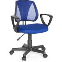 Hjh OFFICE KIDDY CD - Kinder bureaustoel Donkerblauw