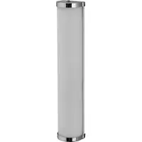 Osram Wandlamp BATHROOM, dimbaar, chroom / zilver, Badkamer, metaal, Modern, Wandlamp