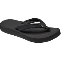 Reef Teenslipper 'Cushion Breeze' zwart