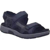 Josef seibel Sandalen 'Emeric 06' donkerblauw / donkergrijs / zwart