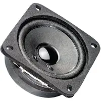 Varta FRS 7 - 8 Ohm 2.5 inch 6.5 cm Breedband-luidspreker 8 W 8 Ω Zwart