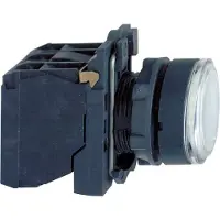 Schneider Electric XB5AW31B5 XB5AW31B5 Verlichte druktoets 600 V 6 A Moment IP66, IP67, IP69, IP69K 1 stuk(s)