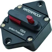 OEM 3900725 Thermal Switch 50a Zilver