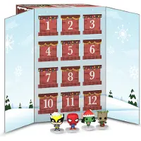 Funko POP! Marvel 12-daagse adventskalender met Pocket Pop! figuurtjes