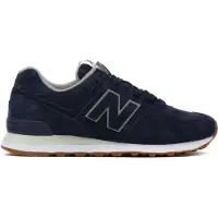 New Balance Sneakers laag '574' ecru / donkerblauw