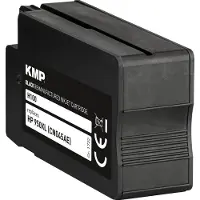 KMP Compatibel HP 950XL Inktcartridge CN045AE Zwart