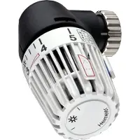 Heimeier TA Heimeier 7300-00.500 Thermostatische kop WK met ingebouwde sensor en 2 spaarclips, Thermostaat, Wit