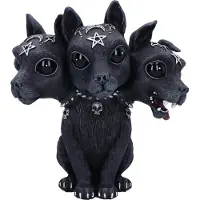 Nemesis Now - Gothic beeld - Diabarkus (Large) - voor Geen - zwart - Maat Standard