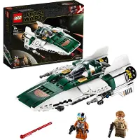 LEGO Star Wars Resistance A Wing Starfighter 75248 Heren