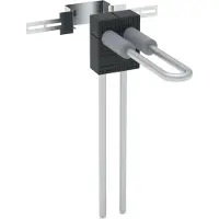 Geberit Pushfit L radiatoraansluitblok PE-Xb/Al/PE-HD hoogte 120mm afmeting 16mm