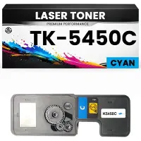PrintAbout Huismerk Kyocera TK-5450C Toner Cyaan