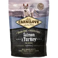 Brit Carnilove Hondenvoer Zalm & Kalkoen Puppy