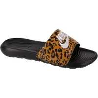 Nike Muiltjes 'Victory One' bruin / geel / wit