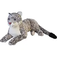 Wild republic Jumbo Cuddlekins Snow Leopard Teddy 76 Cm Grijs Kinderen
