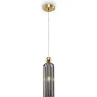 Maytoni MOD302PL-01GR, 1 lamp, E14, IP20, grijs