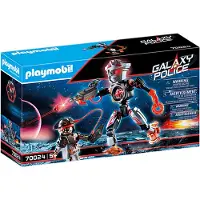 Playmobil Galaxy Politie Piraat Robot - 70024