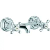 Kludi Adlon - Douchekraan, chroom 516100520