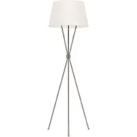 Elstead Lighting Staande LED Lamp Penny | 1X E27 Max 60W | Polished Nickel