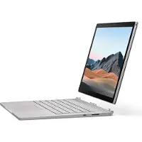 Microsoft Surface Book 2, Intel Core i5-7300U (13,5-inch, 8GB RAM, 256GB SSD) (QWERTY, Engels) Platinum ()