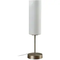 LINDBY Tafellampe , Felice, Wit, Woonkamer, Glas, Modern