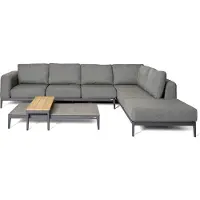 Best Athene loungeset met twee bijzettafels