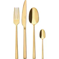 Sambonet Bestekset Rock PVD Gold (24-Delig)