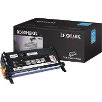 Lexmark Toner X560H2KG Zwart Hoge capaciteit