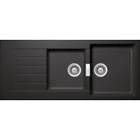 Schock inbouwspoel Signus D-200 U, onderbouwmodel, Stone uitvoering