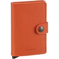 Secrid Mini Wallet Portemonnee Crisple Pumpkin