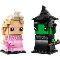 LEGO Elphaba en Glinda figuren