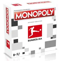 Winning Moves Monopoly - Bundesliga, bordspel, gezelschapsspel, partyspel