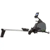 Tunturi Star Fit R100 Roeitrainer - Roeimachine met 24 weerstandsniveaus - Roeiapparaat voor thuis - Opklapbaar - Kleur: zwart