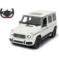 Jamara Mercedes-benz Amg G63 Remote Control Car Zilver