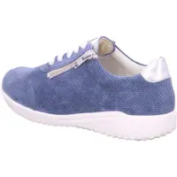 Solidus 60003 wijdte K Veterschoenen | Maat 4.5 Dames Blauw