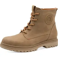 Tamaris Veterlaarsjes camel