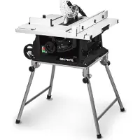Graphite 59G823, Aluminium, Zwart, Grijs, 4 poten, 2 wielen, 26,8 kg